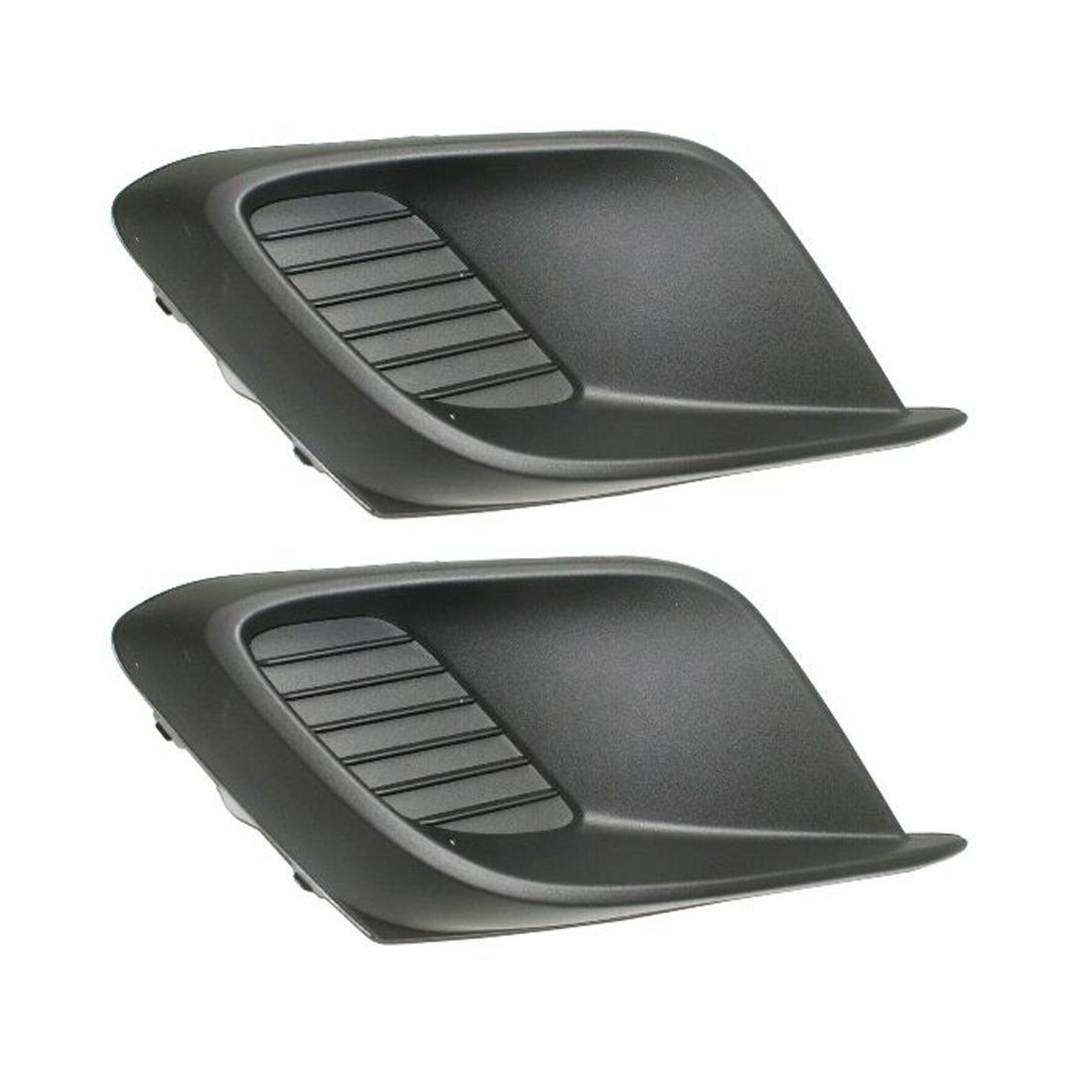 2 Sets Of - Fog Light Cover Driver Left Side LH Hand For Mazda 2014-2016 2014-2016