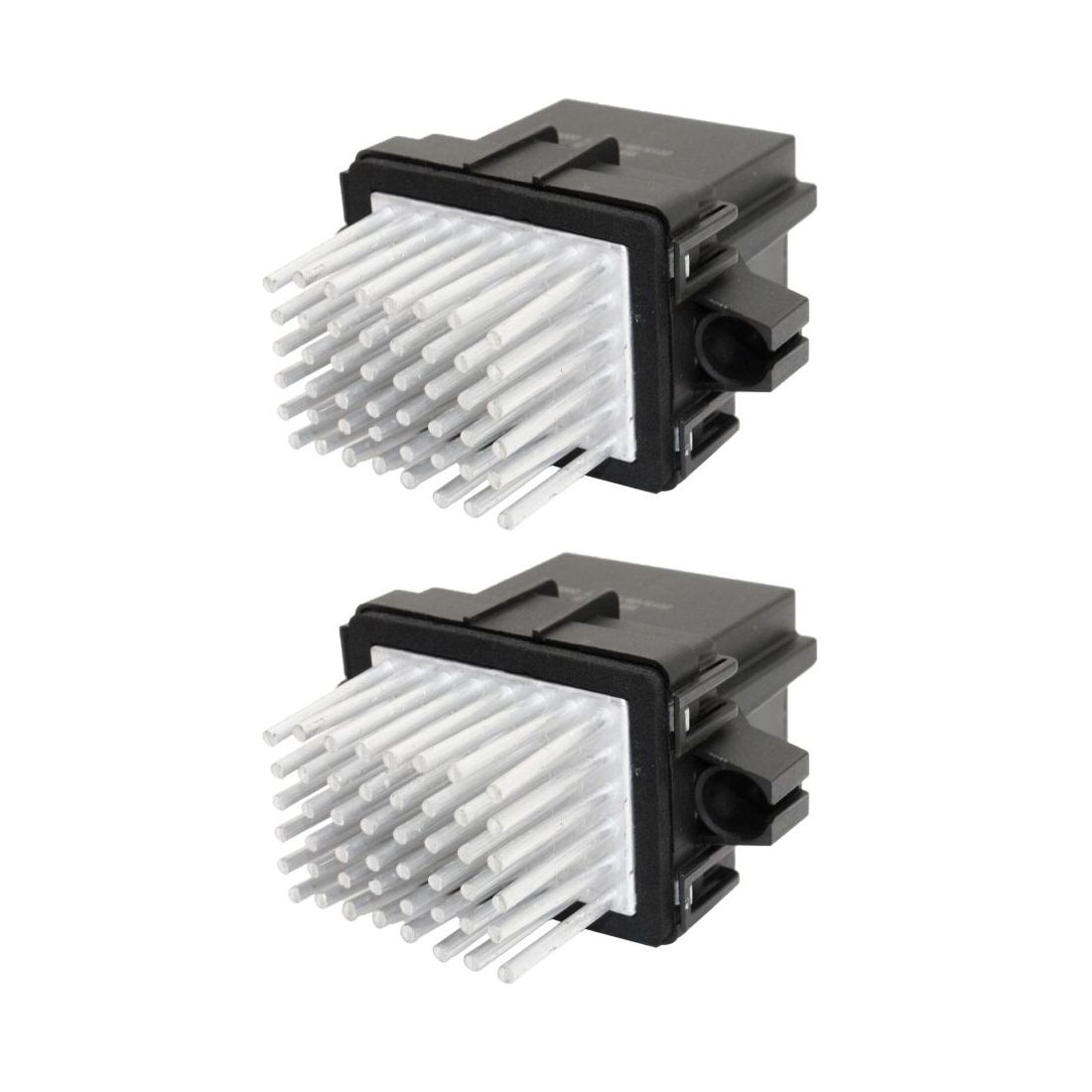 2 Sets Of - New Blower Motor Resistors Front Or Rear For Yukon Sedan GMC Saturn Vue