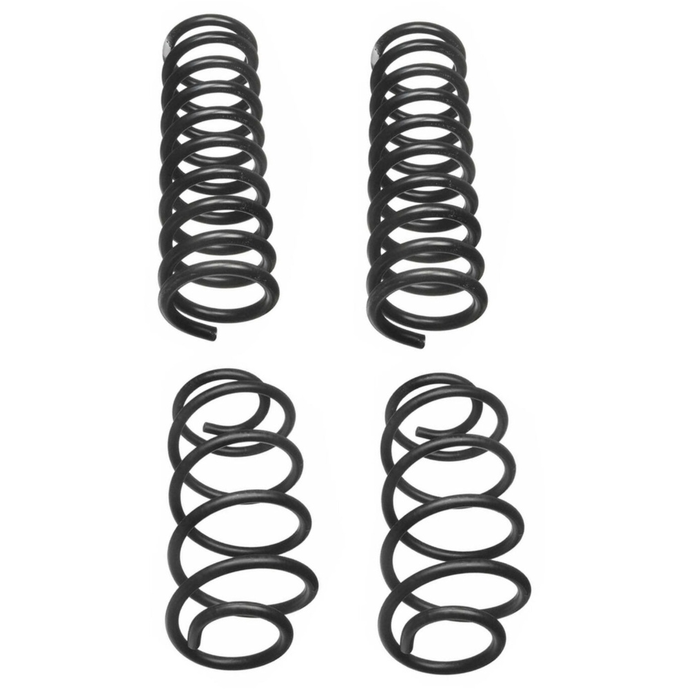 Front And Rear Coil Springs Kit For Buick Chevrolet GMC Oldsmobile Pontiac