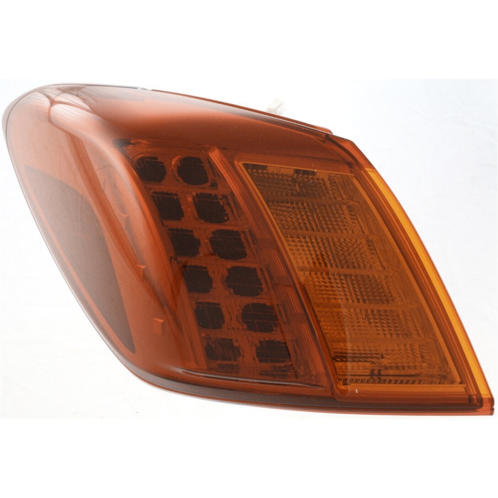 Set Of 2 Tail Light For 09-10 Nissan Murano S Left & Right W/ Bulb(s)