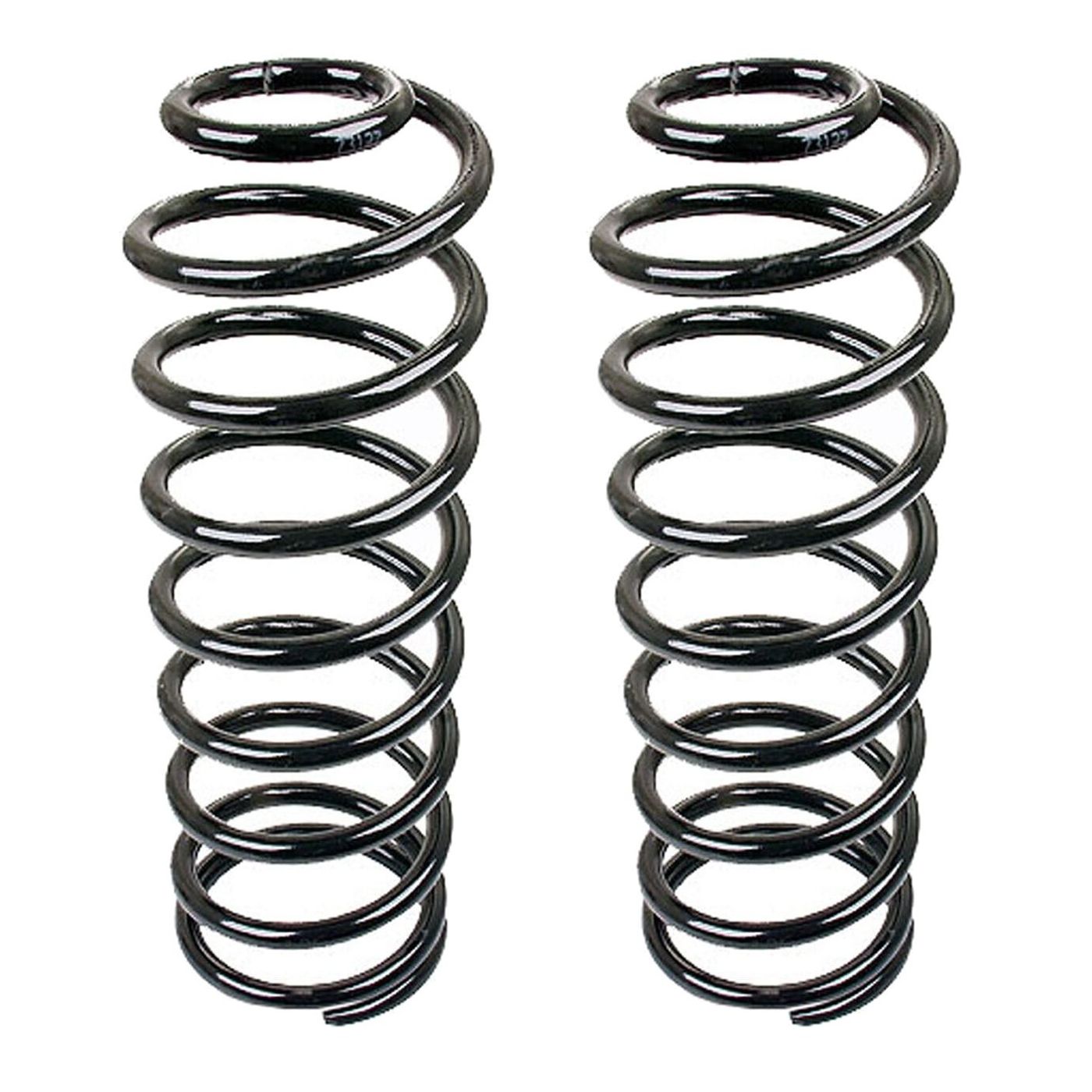 For Volvo 1981-1982 264 GLE Sedan Rear Set Of 2 Coil Springs