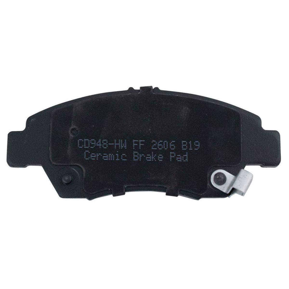 For Acura 13-14 ILX Hybrid Sedan Front Premium Posi Ceramic Disc Brake Pad Kit