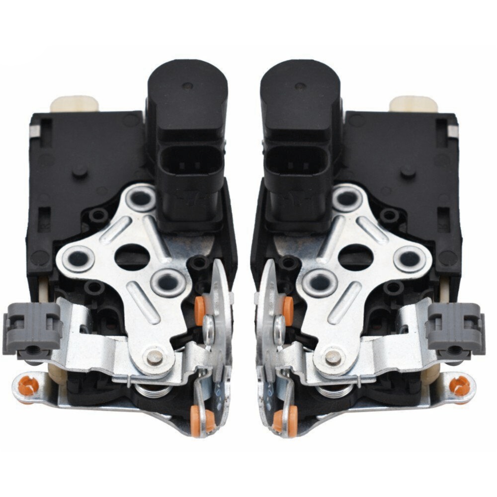 Pair Of Power Door Lock Actuator W/ Latch For Front Left&Right
