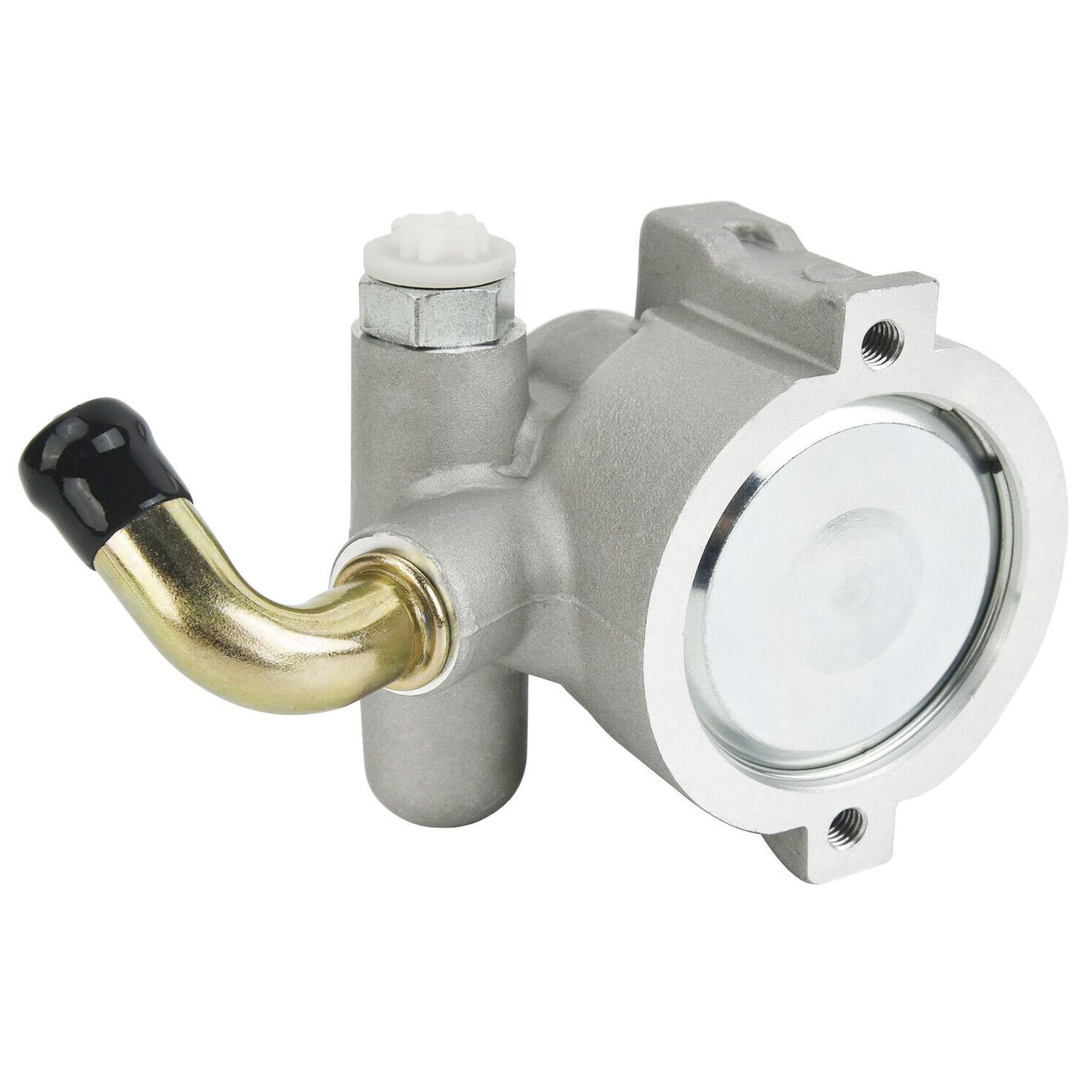 Power Steering Pump W/o Pulley For Allure Carlo Grand Prix Impala LaCrosse Monte