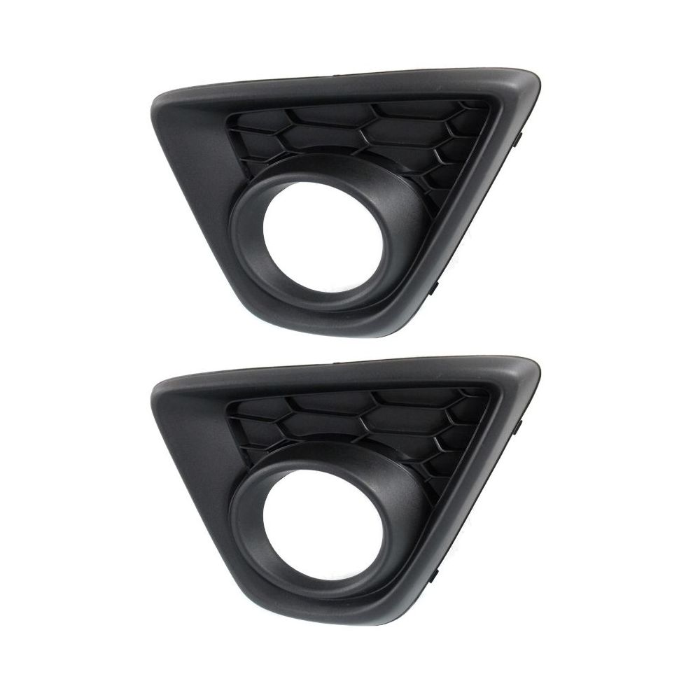 2 Sets Of - Fog Light Trim Lamp Driver Left Side Left Hand For 2013-2015 Mazda CX-5
