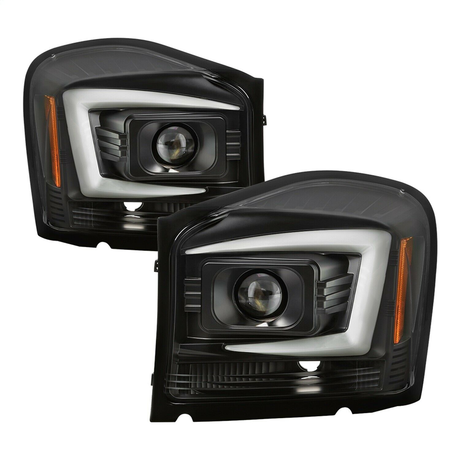 Spyder Auto Projector Headlights For Dodge 2004-2006 Durango Sport Utility