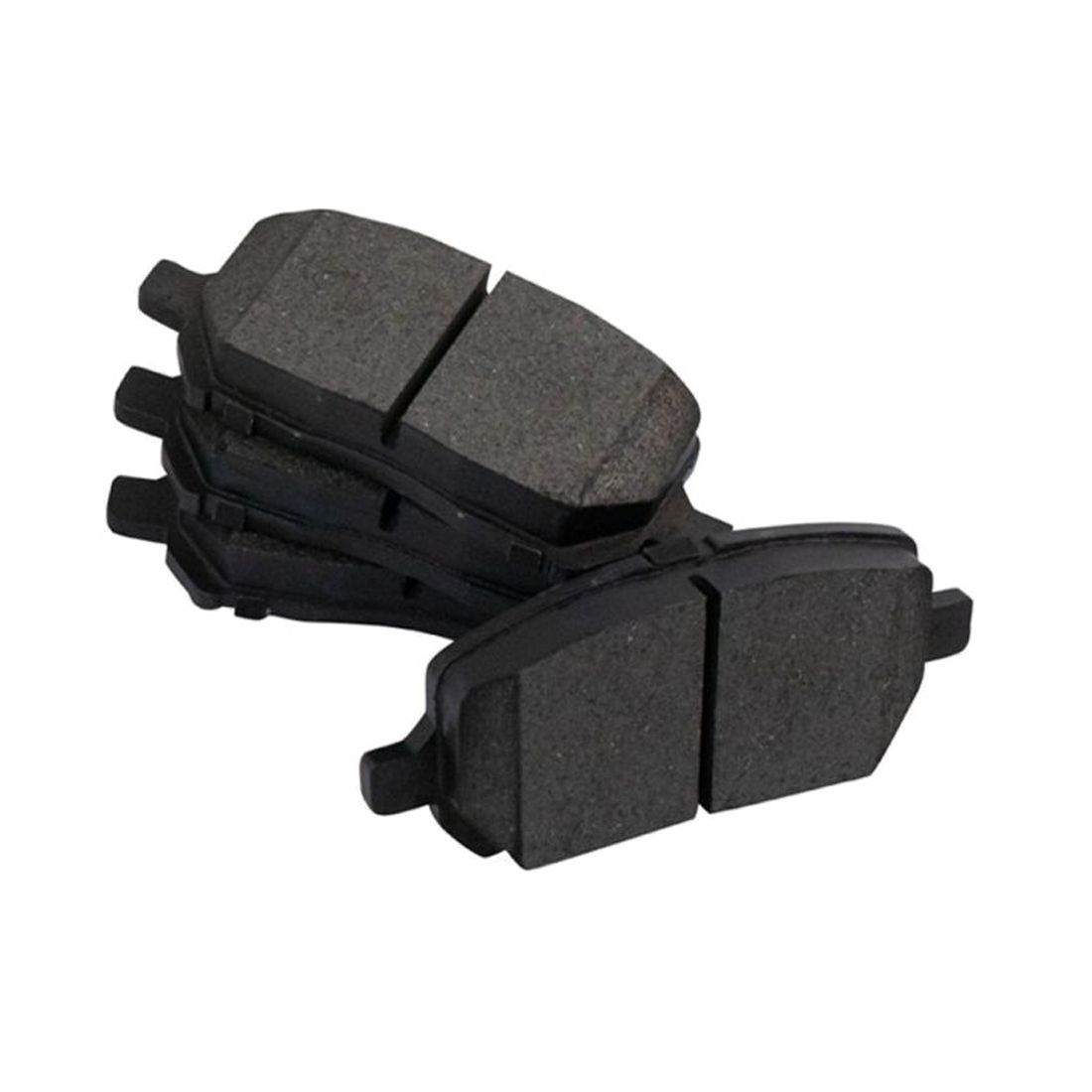 For 10 Chevrolet Cobalt LT Team Canada Coupe Front Brake Pad Set Semi Metallic