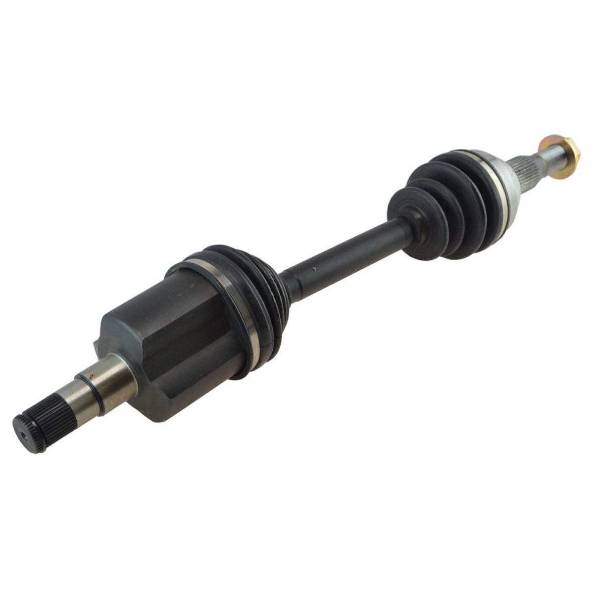 Piece Steering CV Axle Assemblies W/ Wheel Hub & Bearings For Chevy Buick