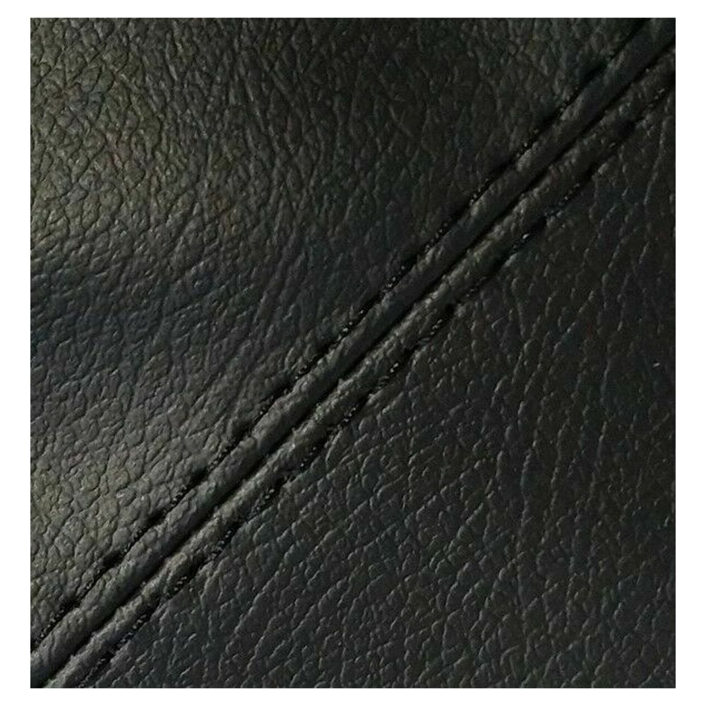 Center Console Lid Armrest Cover PVC Leather For 11-15 Kia Optima Sedan Black