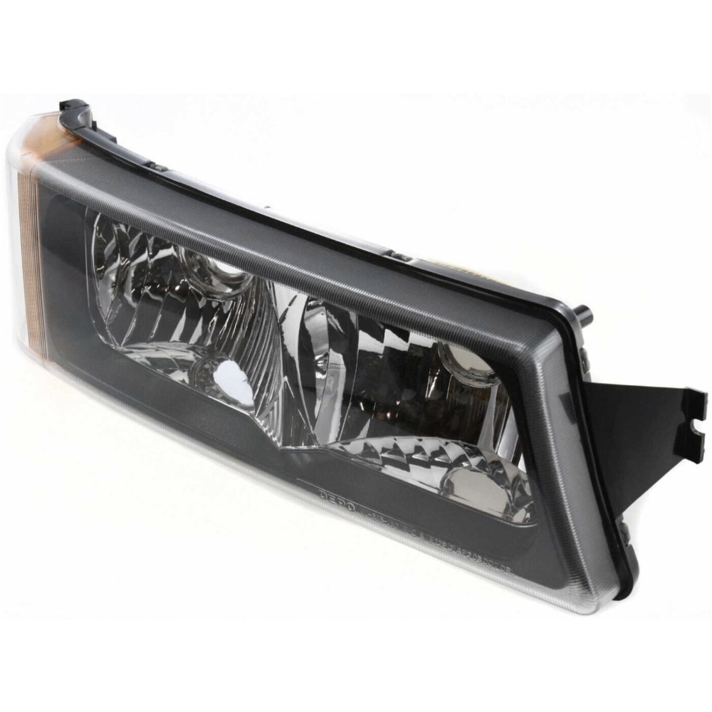 2 Sets Of - Turn Signal Light For 2003-2006 Chevrolet Silverado 1500 Plastic Lens
