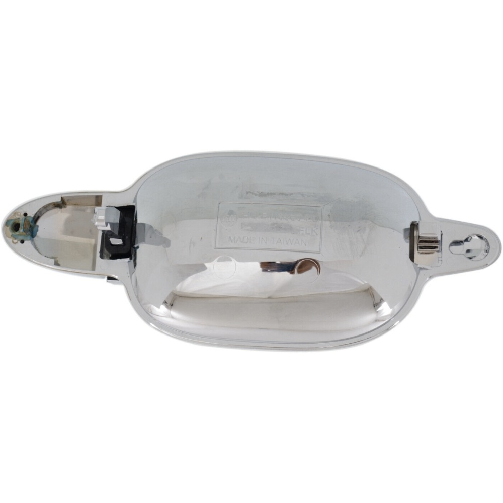 Exterior Door Handle For 2004-2007 BMW 530i 2008-2010 528i Chrome Plastic