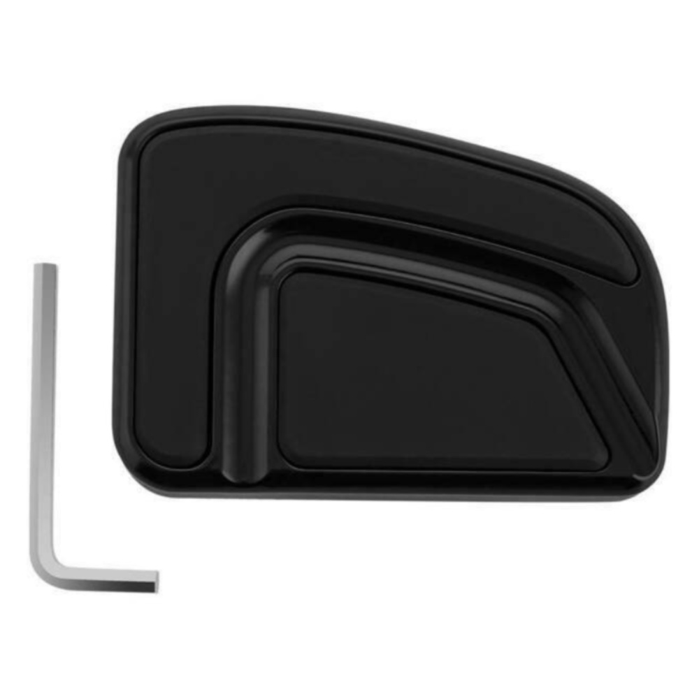 For 1986-2021 Harley-Davidson Airflow Black Footboard Brake Pedal Shifter Peg