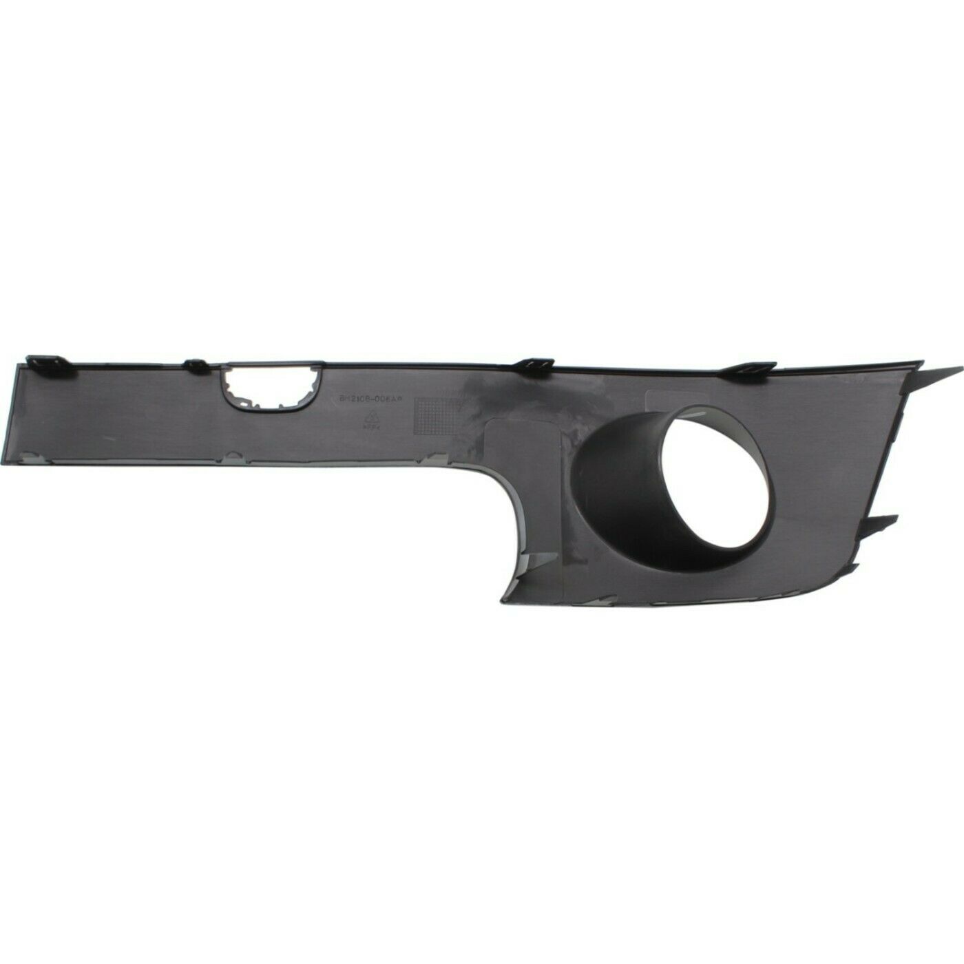 For Mini 07-10 Cooper Set Of 2 Bumper Face Bar Trims Molding Step Pads Pair
