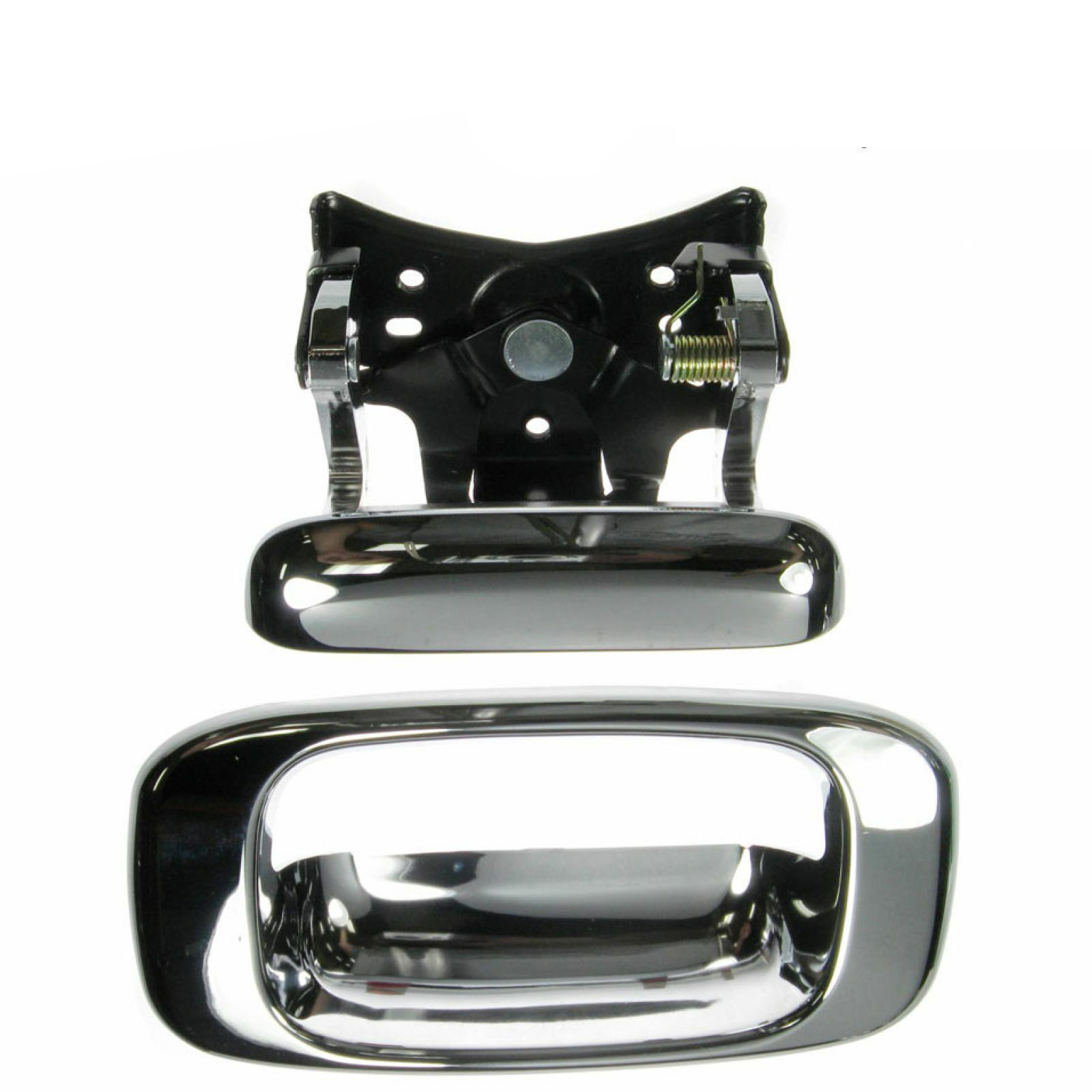 Chrome Tailgate Tail Gate Handle & Bezel For Classic Sierra Silverado Truck
