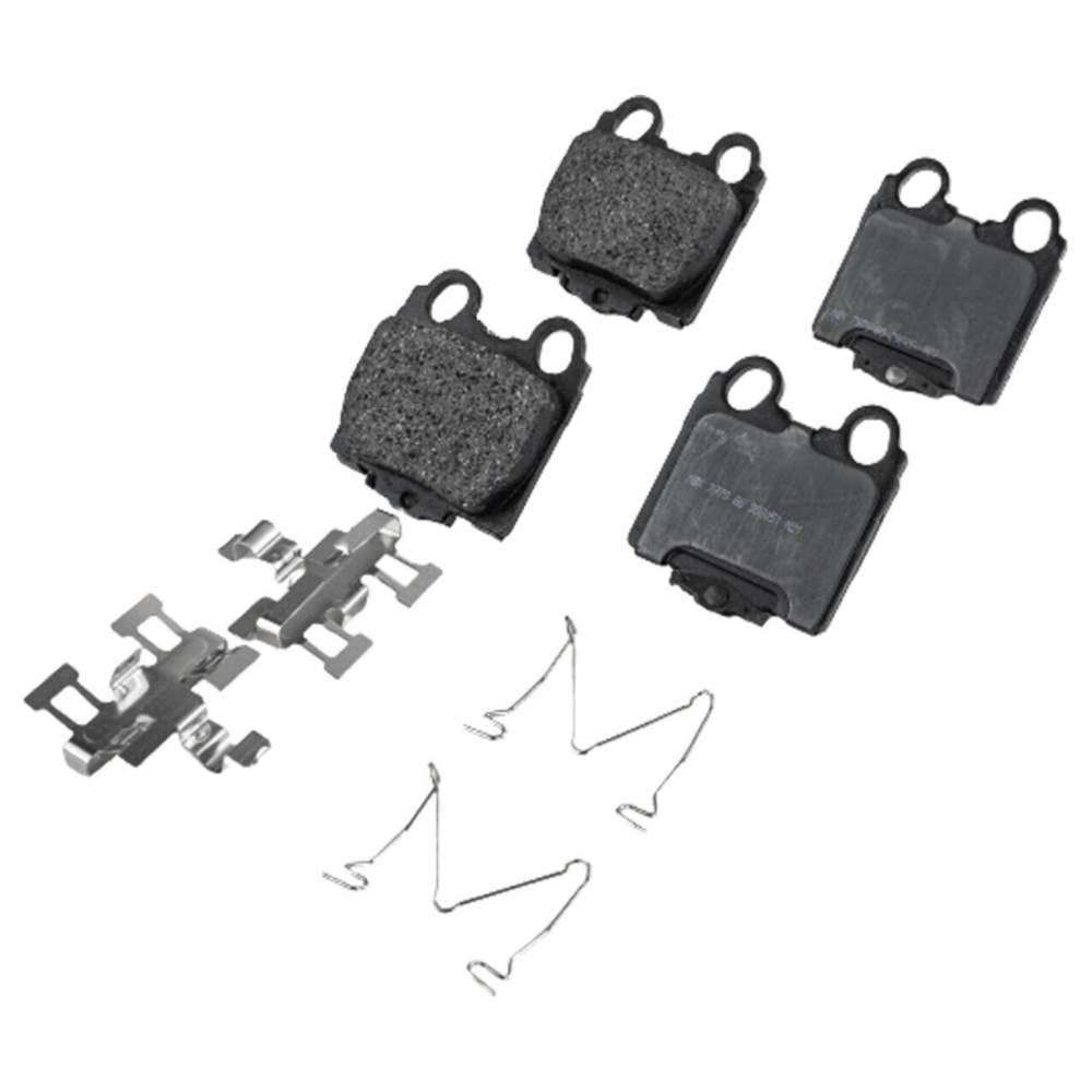 Front And Rear Ceramic Brake Pad Set For 2001-2003 Lexus IS300 Base Sedan