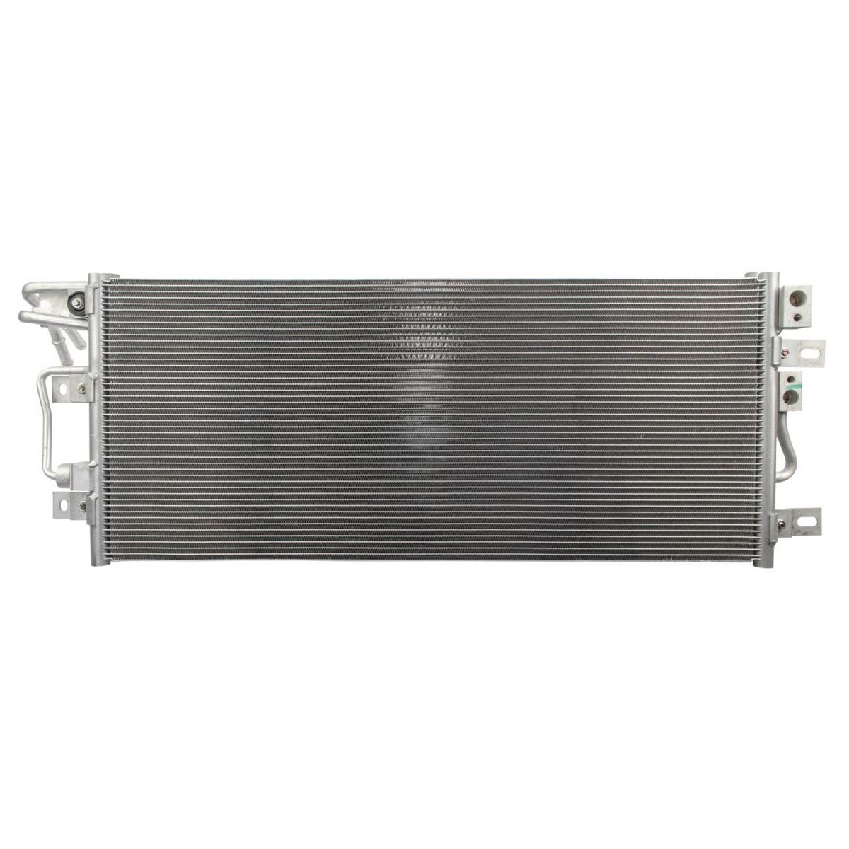 A/C Air Conditioning Condenser W Oil Cooler For 2013-2019 Explorer Sport 3.5L