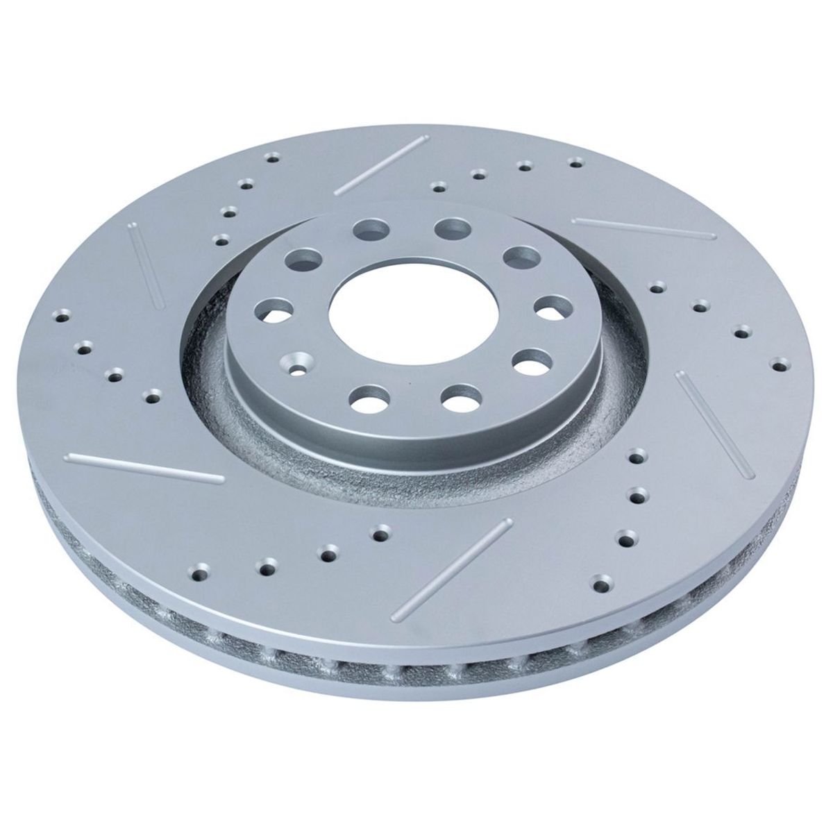 For 2005-2009 Audi A4 Quattro Cabriolet Convertible Drilled Brake Rotor Set