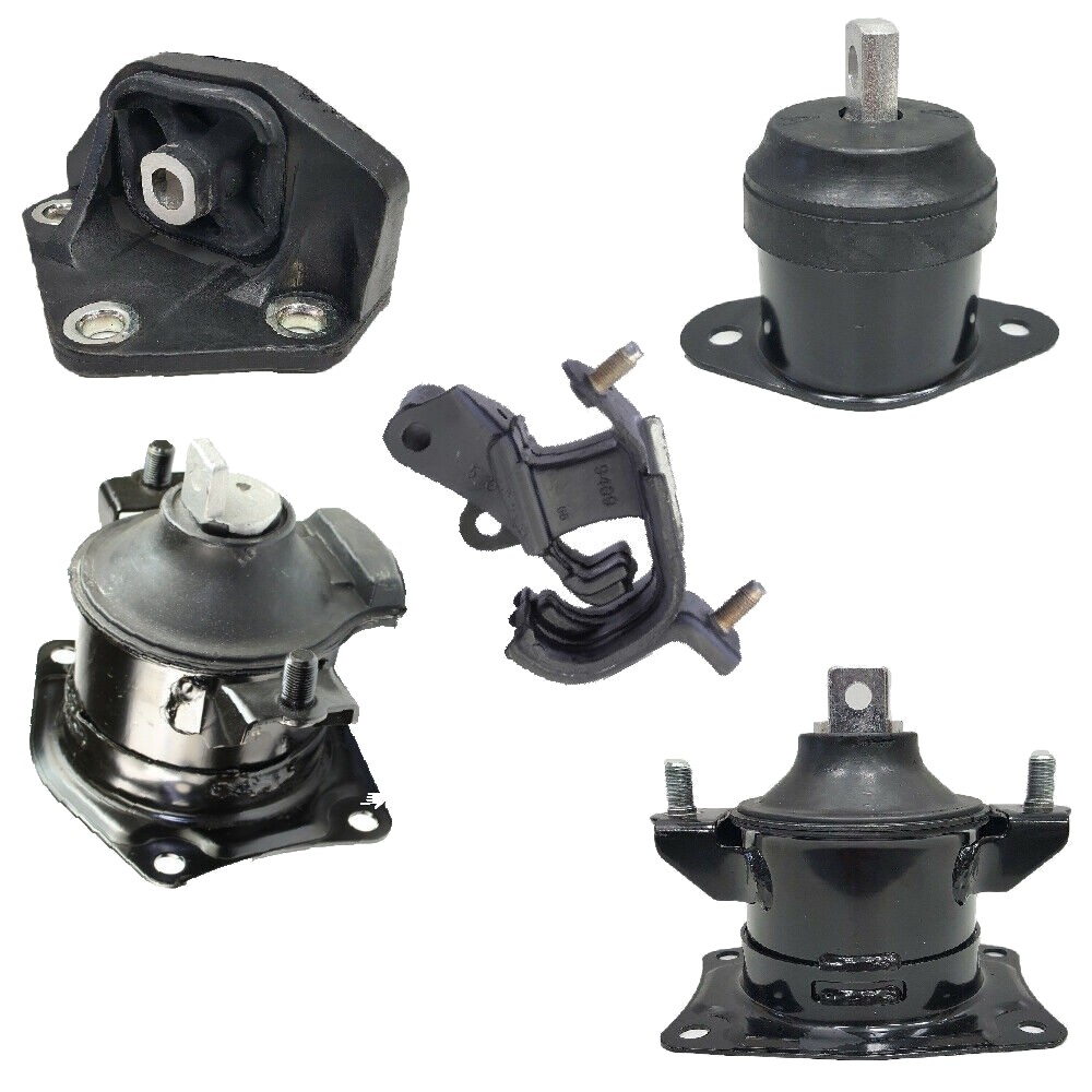 Engine & Transmission Mounts Complete Set 3.2L Manual Trans.