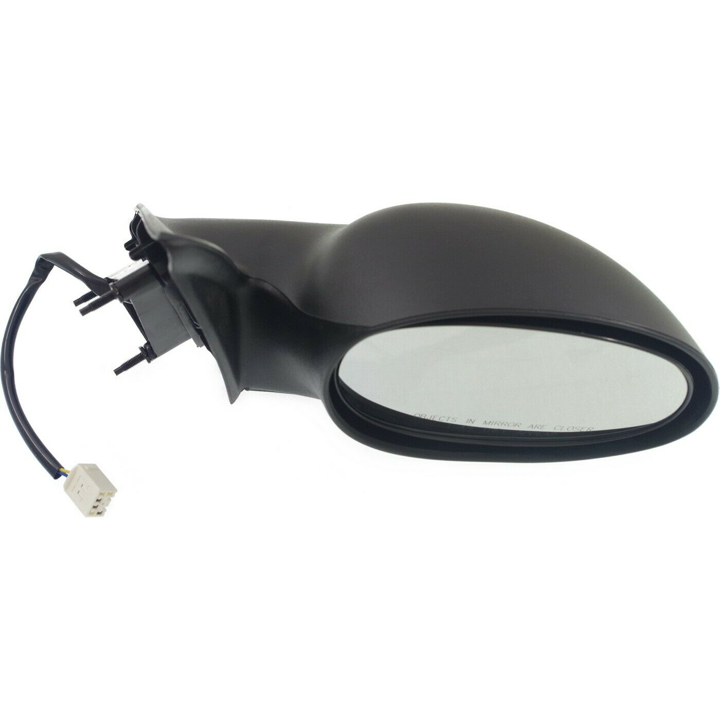 Power Mirror For Chrysler 2004-2010 PT Cruiser Wagon Right Textured Black