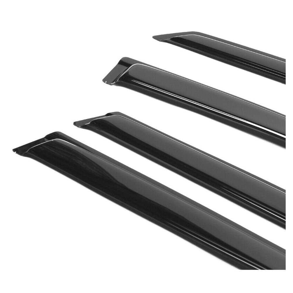 For 2011-2016 Traverse Base 4pcs Acrylic Window Visors Rain Guard Windshield