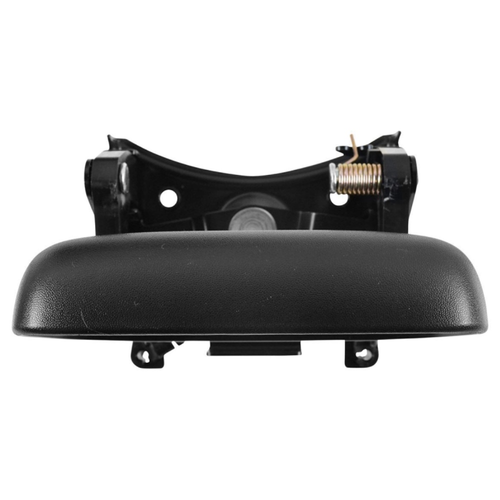 Black Tailgate Tail Gate Handle & Bezel Trim Kit For Chevrolet GMC Truck