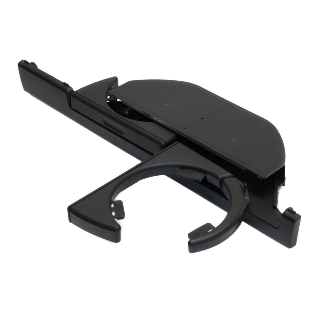 Front Black Console Cup Holder Fits 97-03 BMW E39 525i 528i 530i 540i M5 525 530