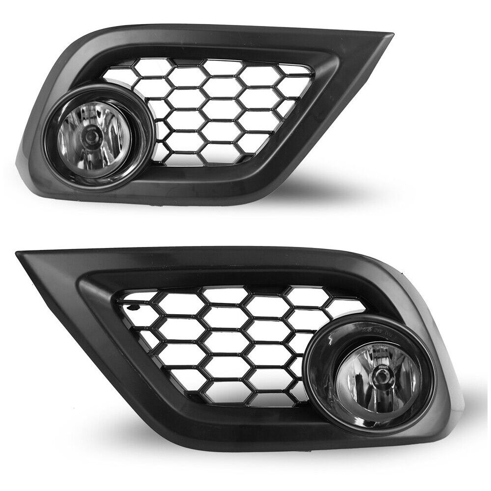 For 17-18 Toyota Corolla IM Base Im Clear Lens Fog Lights Lamps W/Wiring Kit