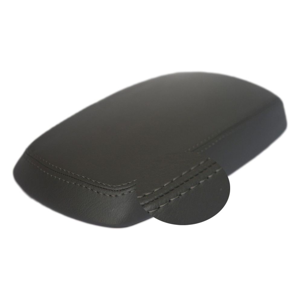 2 Sets Of - Center Console Armrest Leather Synthetic Cover For Hyundai Elantra 11-16
