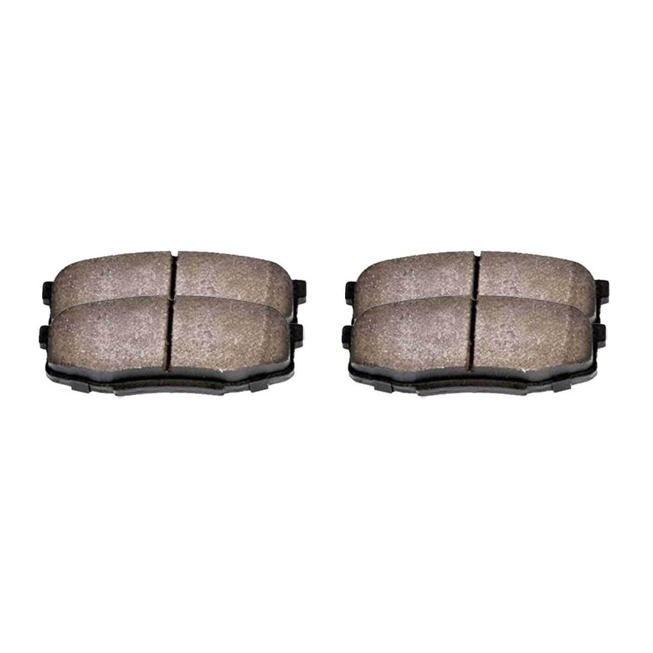 For 2007-2015 2016 2017 Toyota Tundra 2008-2017 Sequoia Rear Ceramic Brake Pads