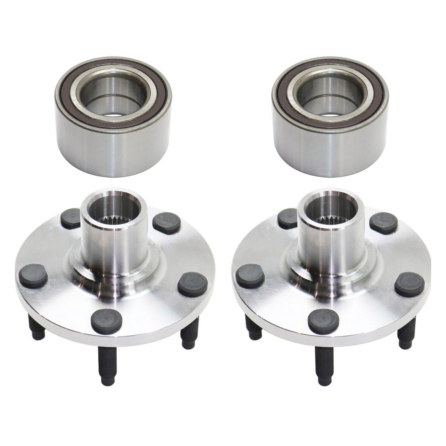 Wheel Hub For 2007-2010 Ford Edge Front Driver And Passenger Side