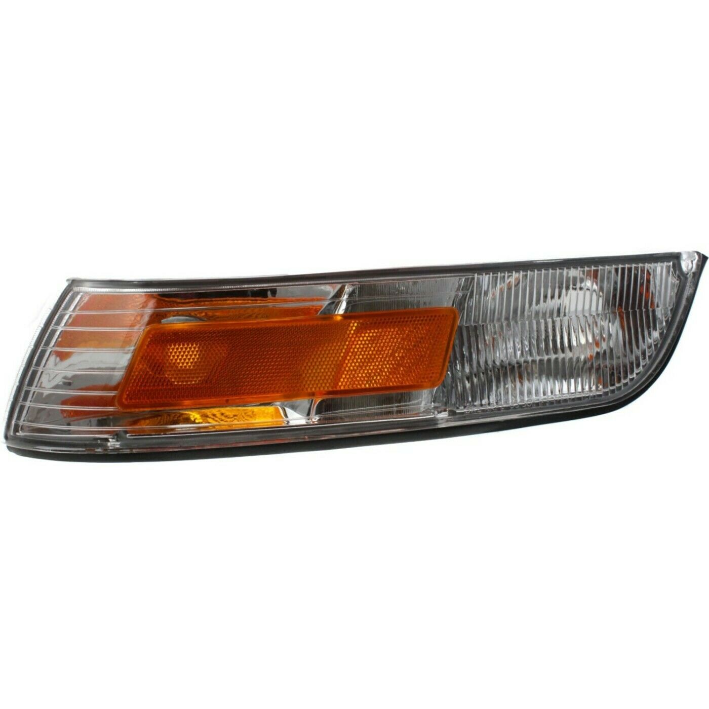 Corner Light For 95-97 Mercury Grand Marquis Sedan W/ Side Marker Set Of 2 LH RH