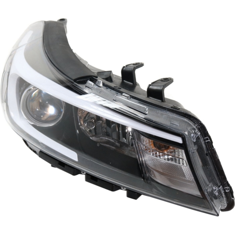 Headlight Set For 17-18 Forte SX 17-18 Forte5 SX Left And Right With Bulb 2Pc