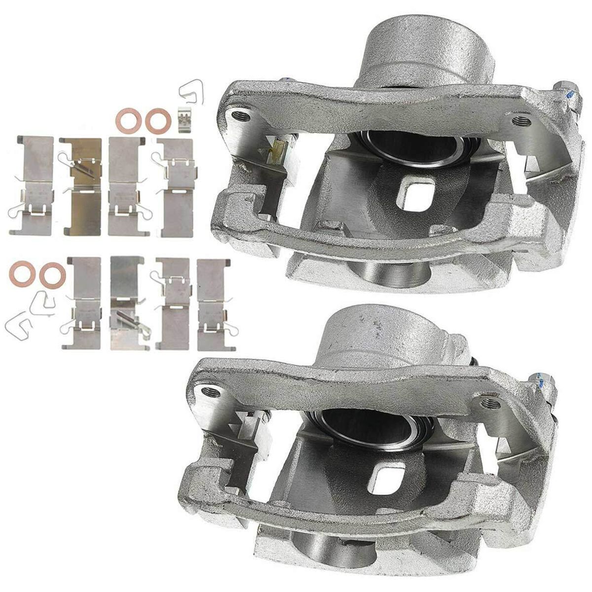 2x Disc Brake Caliper W/ Bracket For Toyota Camry 07-17 Avalon Lexus ES350 Front