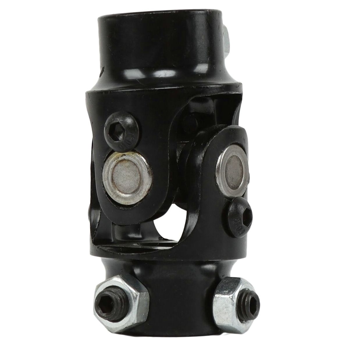 For 1972 Nova Steering U Joint 3/4-30 Spline X 3/4" Dd Black Coated Steering