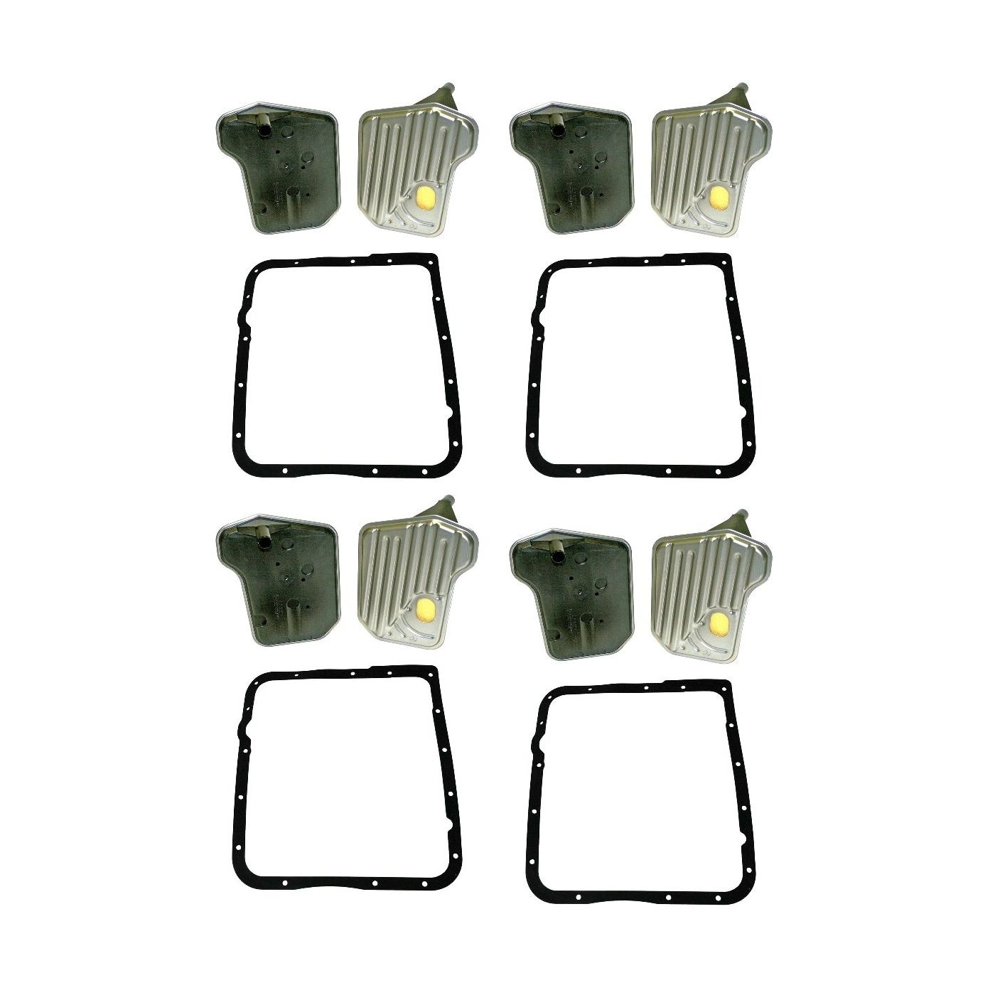 4 Sets Of - For 05-06 Avalanche 1500 LS Transmission Filter Kit-Auto Trans Filter Kit