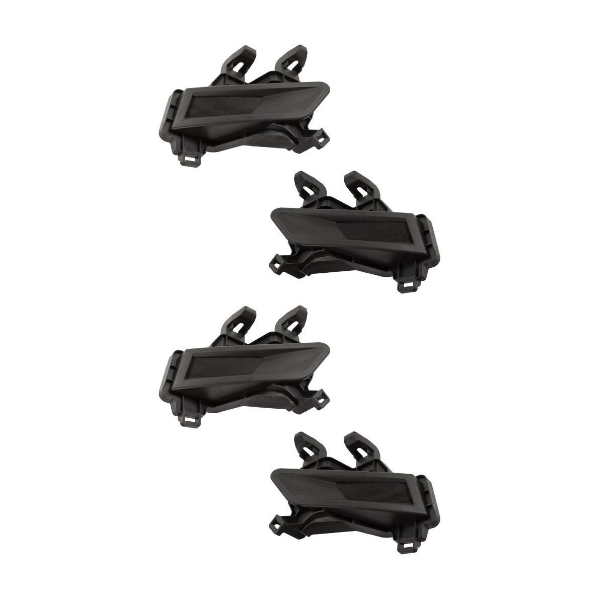 4 PCS - Set Fog Light Covers Front Driver & Passenger Side Left Right