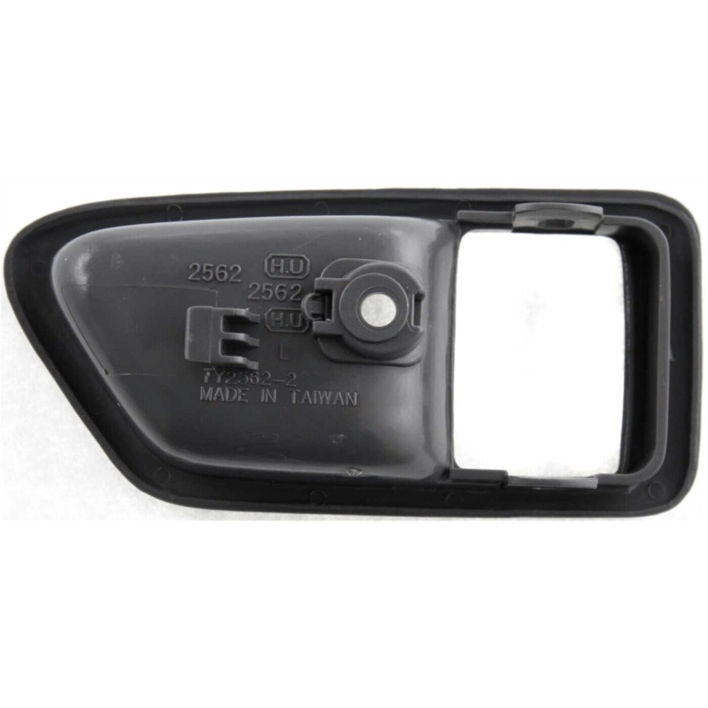 Set Of 2 Door Handle Trims Pack Front Or Rear Driver Left Side Gray Left Hand