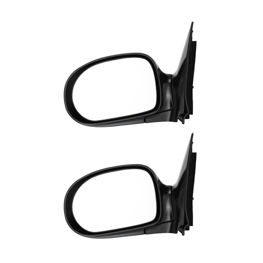 2 Sets Of - Power Mirror For Kia 2002-2005 Sedona EX Left Heated Paintable Manual