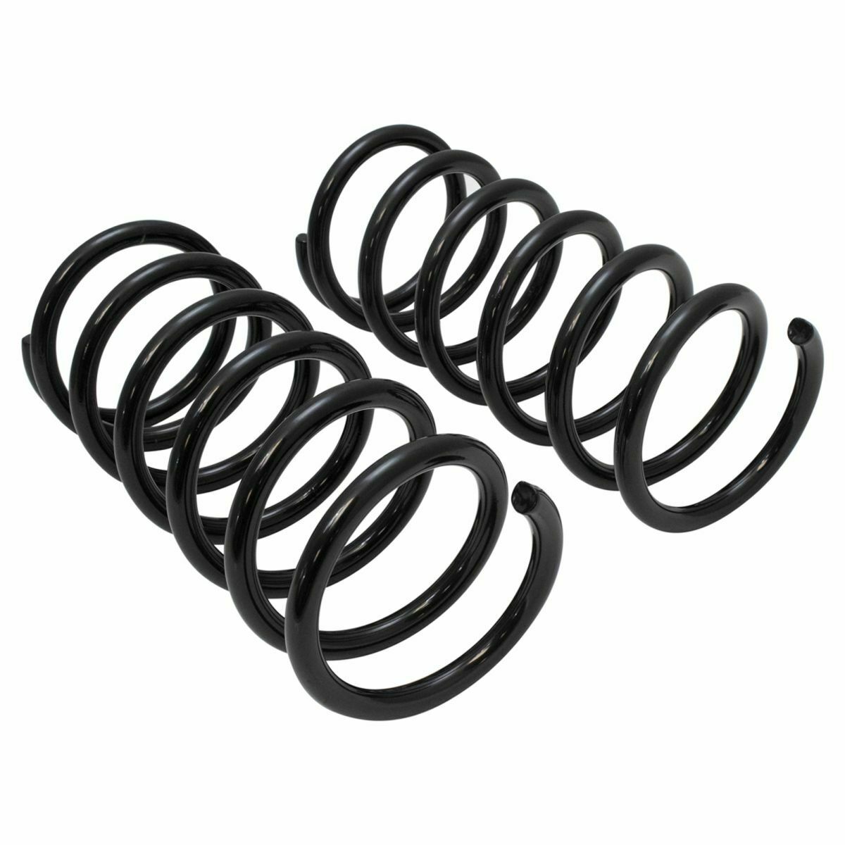 Rear Suspension Coil Spring Set Pair LH & RH Sides For 2007-2012 Nissan Altima