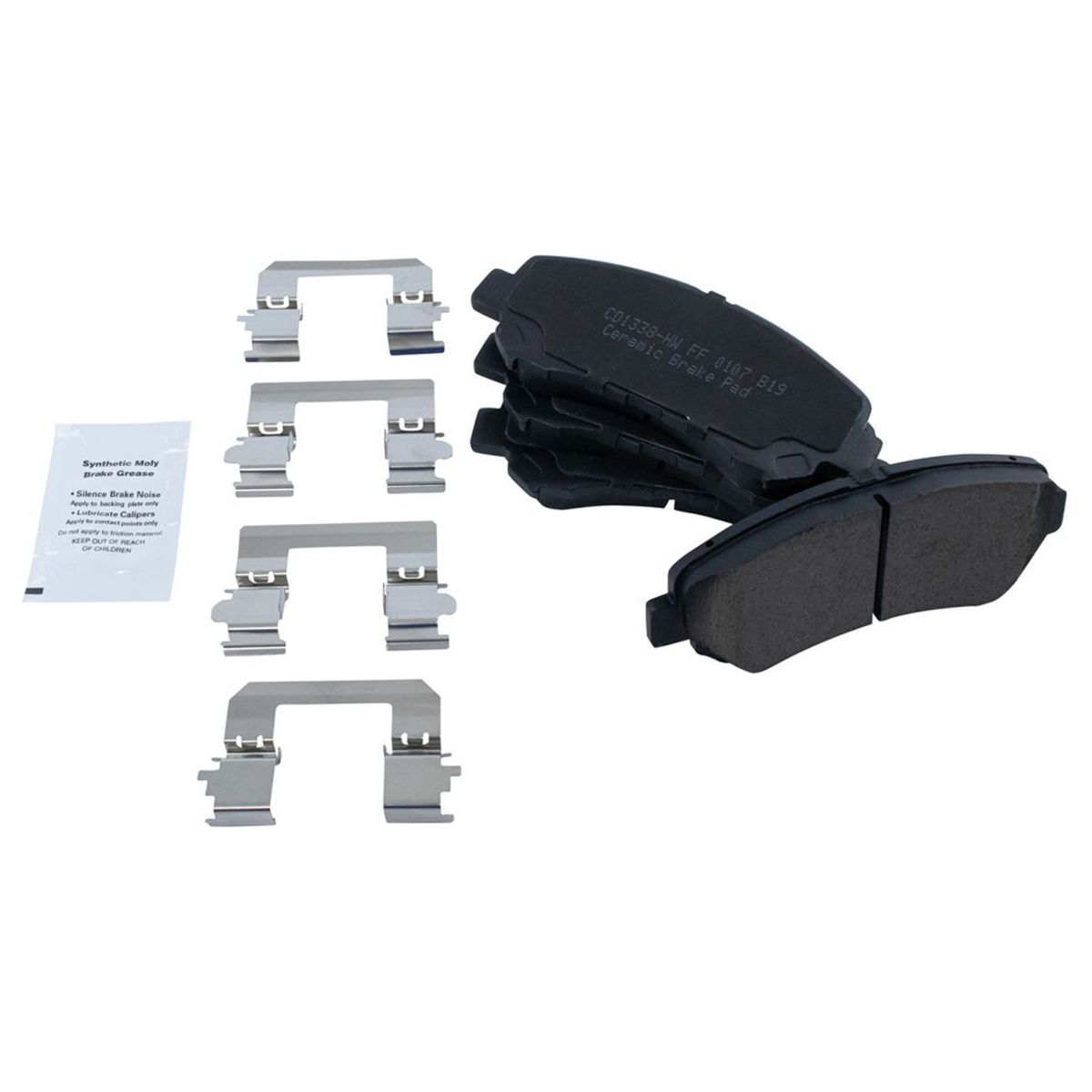 Front Ceramic Disc Brake Pads Rotors & Calipers Kit For 2008-2013 Rogue SUV