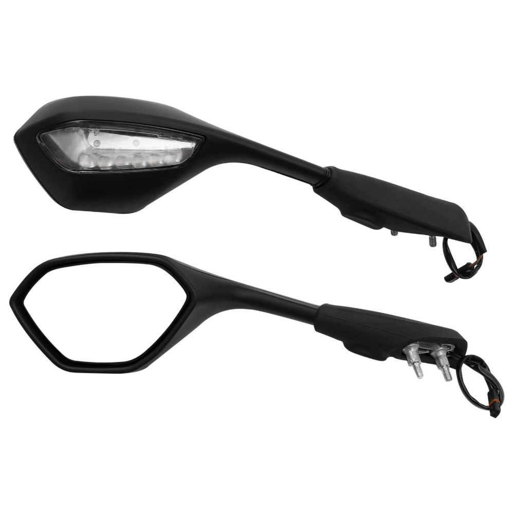 Rear-View Mirrors LED Turn Signals Light For 2019-2022 BMW S1000RR S1000RR