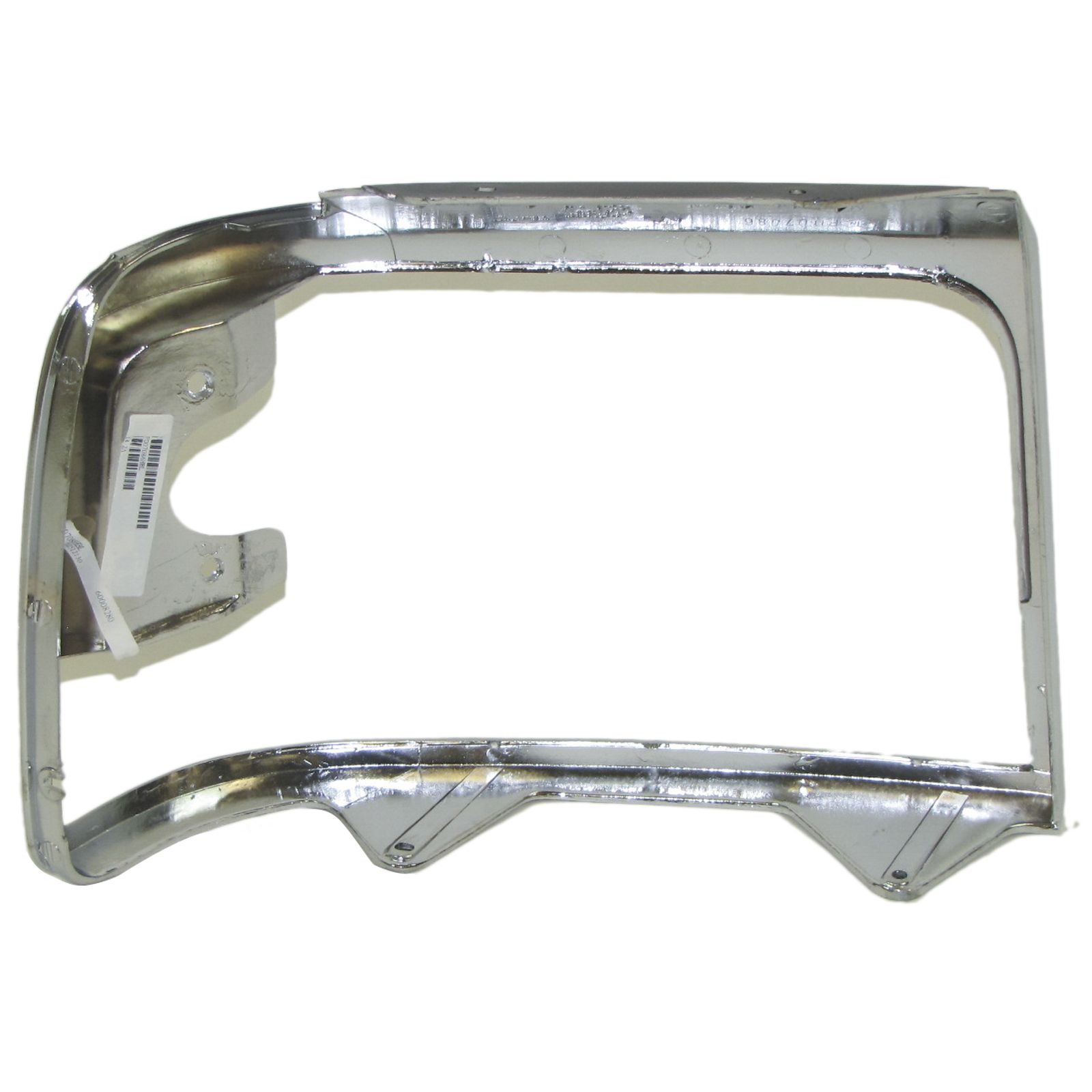 For 1995-1996 Bronco XLT Sport Sport Utility Headlight Door Bezel Chrome Left