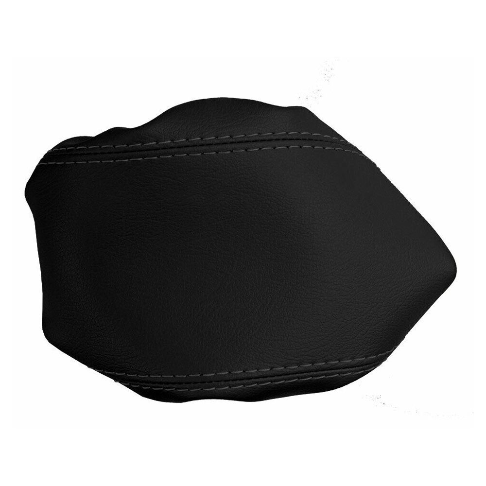 Console Lid Pull Over Armrest Cover Leather For Hummer H2 2003-2007 Black