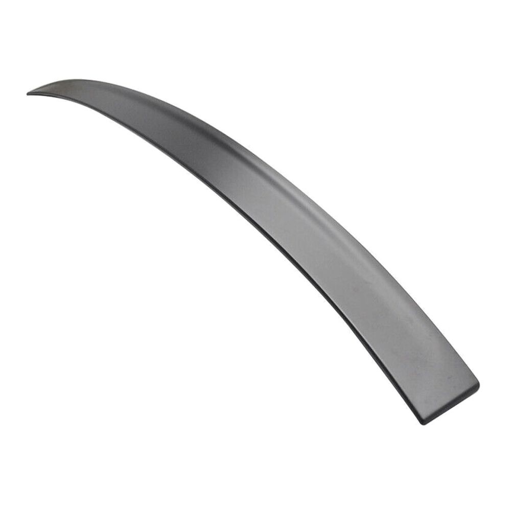 5-Series For 16 520i Base Sedan 3D Style Window Roof Spoiler Wing Unpainted ABS