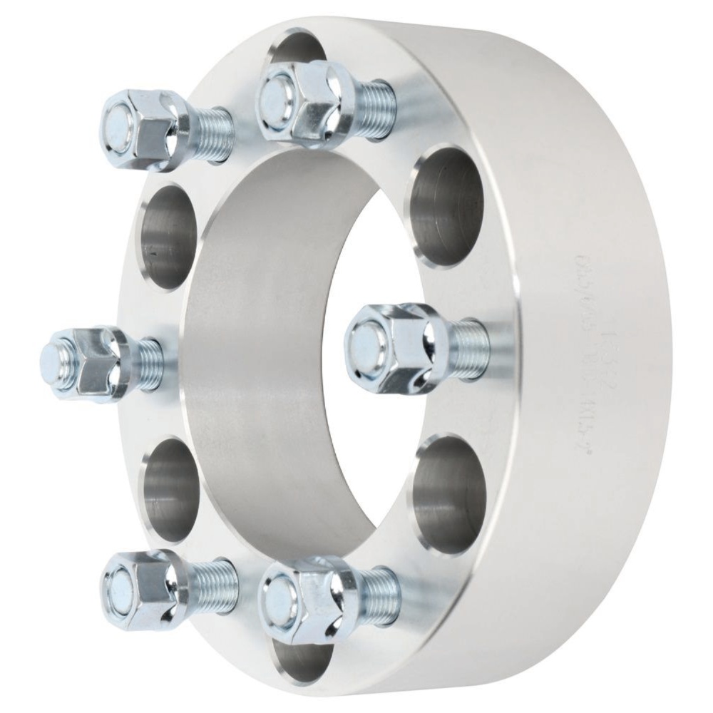 2Pcs 2" 50mm 6x5.5 108mm Wheel Spacers 14x1.5 Studs For Chevrolet GMC
