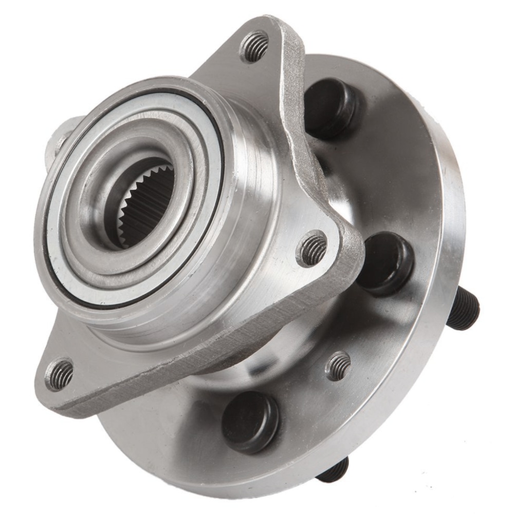 2 Front Wheel Bearing & Hub For 05-09 LR3 10-16 LR4 06-14 Range Rover Sport