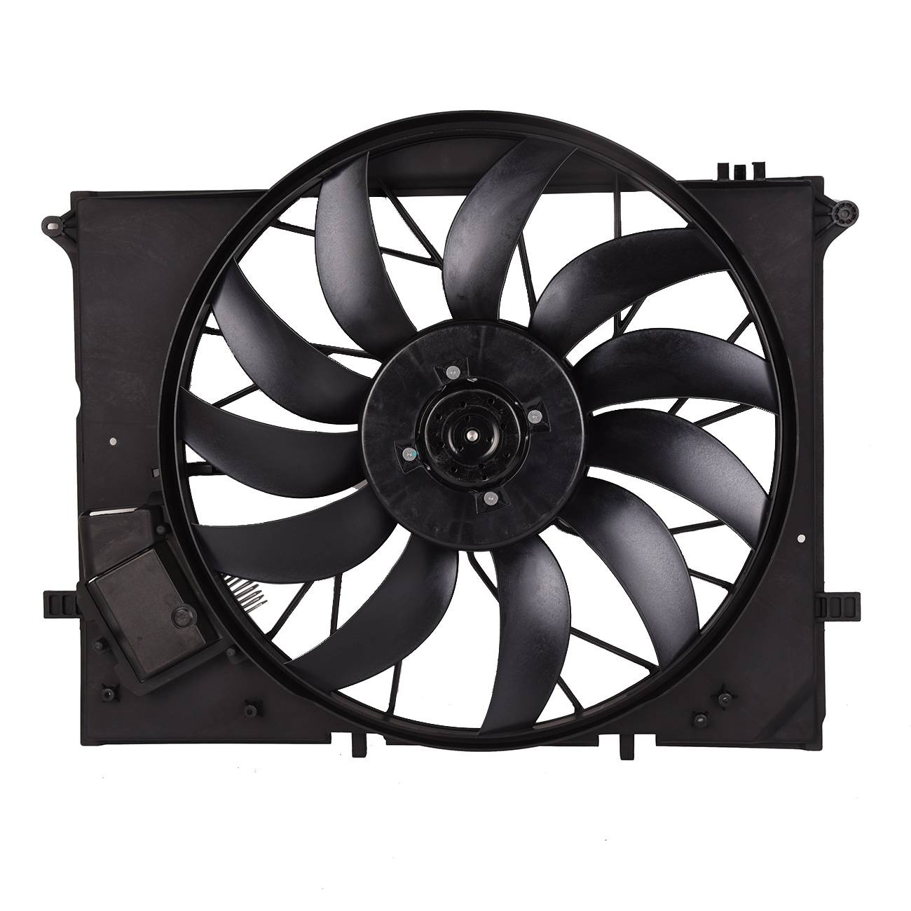 Brushless Motor Cooling Fan For 2001-2012 Benz CL-Class S-Class SL-Class