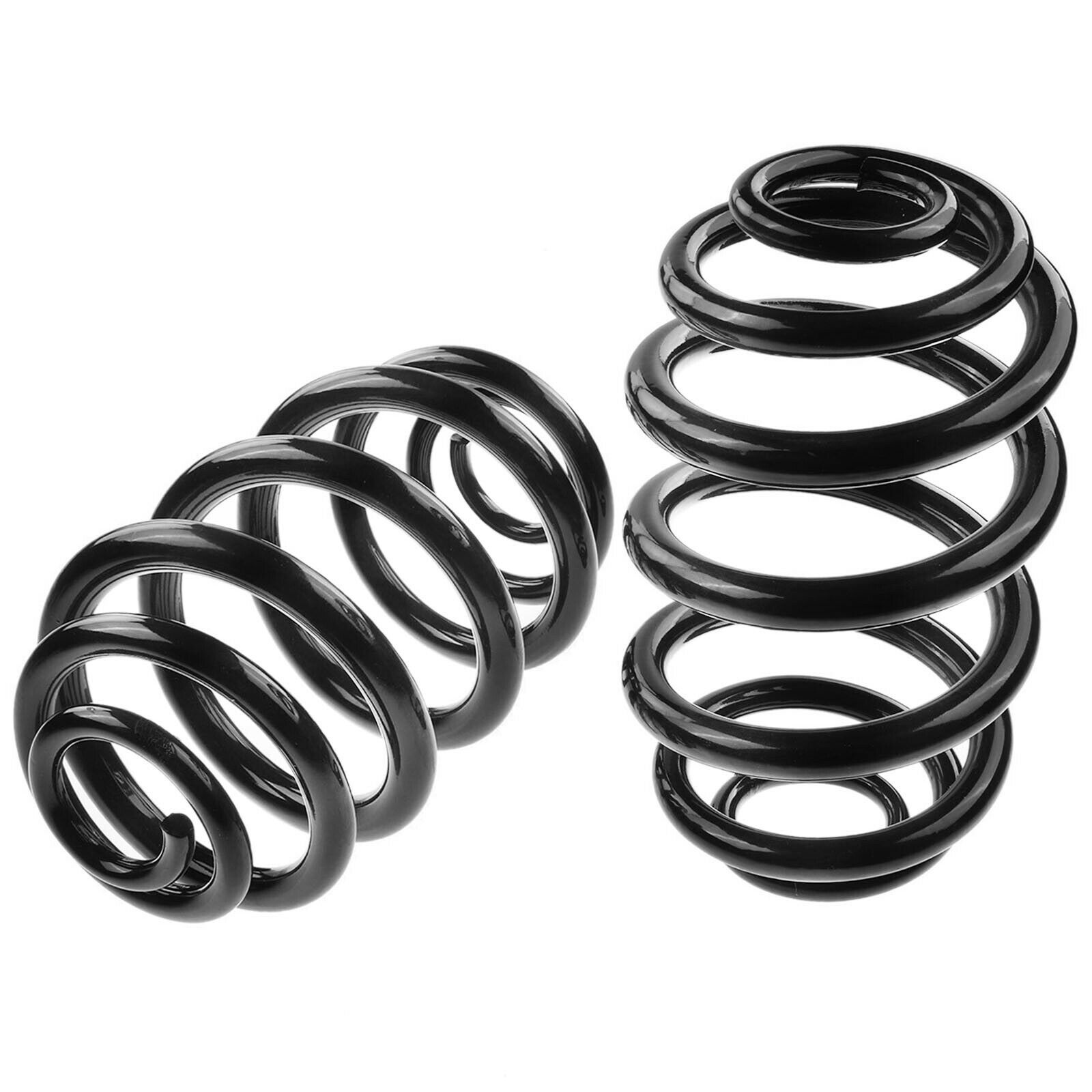 2x Coil Springs For BMW 04-10 X3 Sport Utility X3 L6 2.5L 3.0L Rear Left & Right