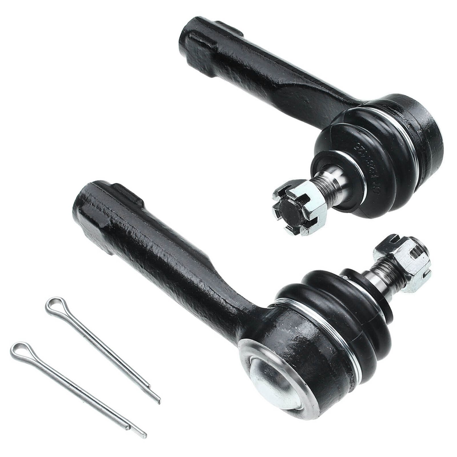 8 PCS - Front Outer Tie Rod End For Nissan 200SX 240SX Altima Sentra Multi Pulsar NX