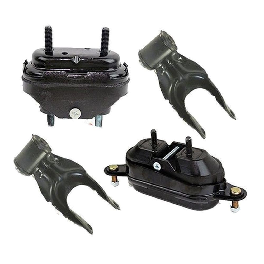 Engine & Trans Mounts 4PCS For 1996 Regal Gran Sport A86543-EM4GM011 3.8L AT